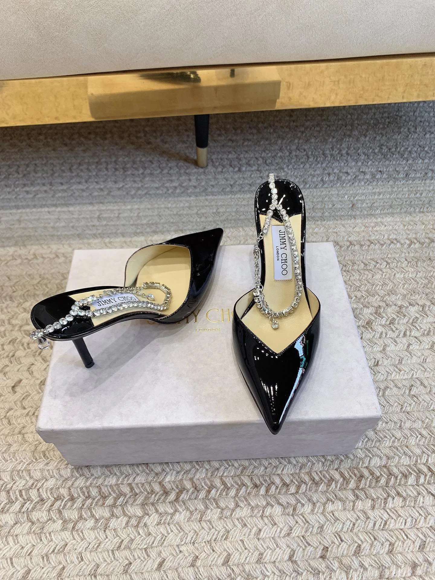 JIMMY 27FW WFBLCZT 014 구두