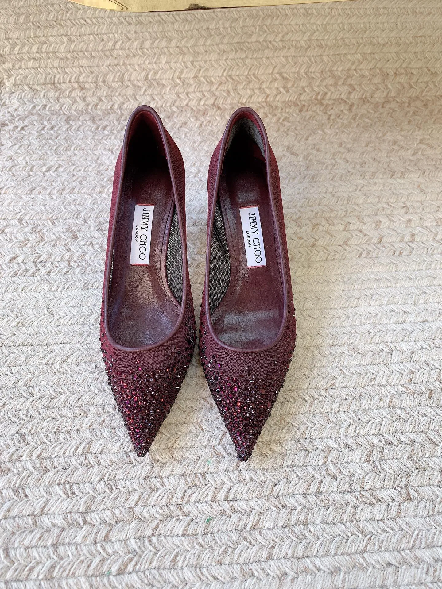 JIMMY 27FW WFBLCZT 016 구두