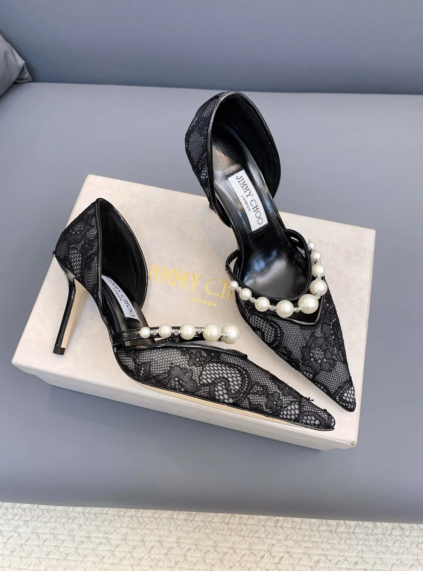 JIMMY 27FW WFBLCZT 017 구두