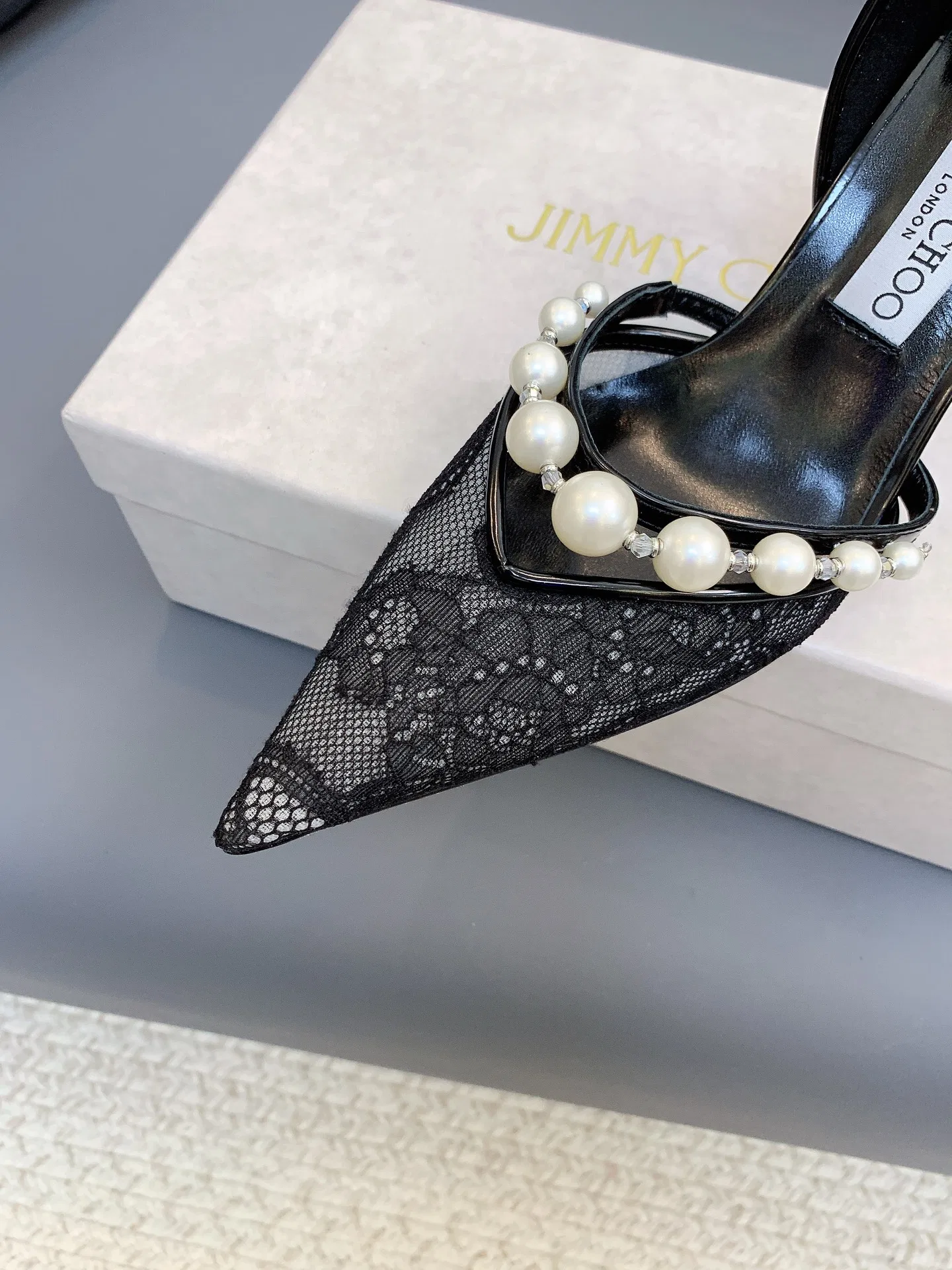 JIMMY 27FW WFBLCZT 017 구두 5