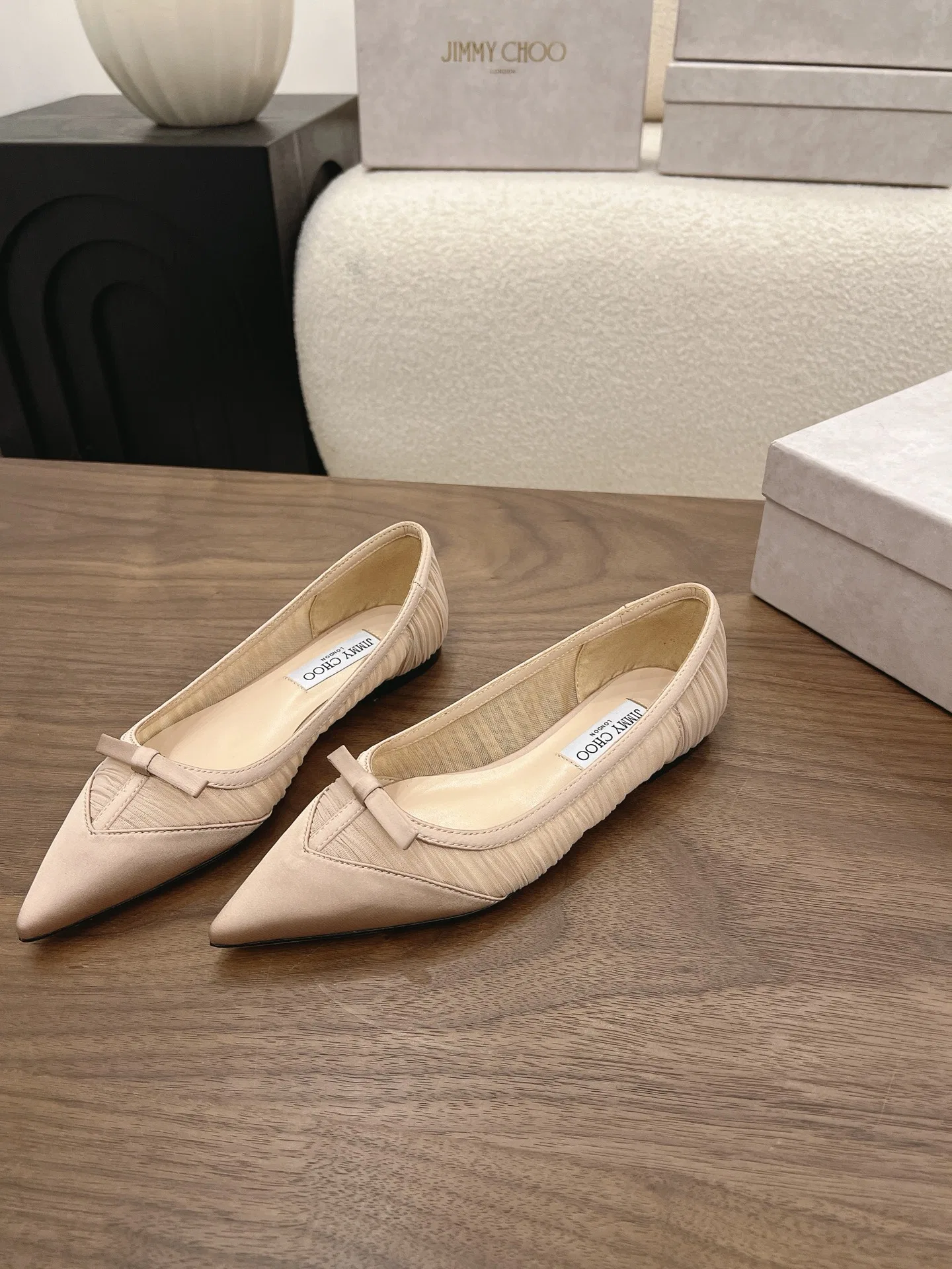 JIMMY 27FW WFBLCZT 019 구두 3