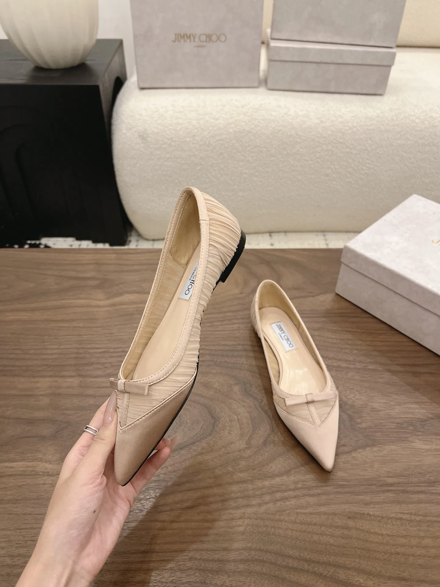 JIMMY 27FW WFBLCZT 019 구두 4