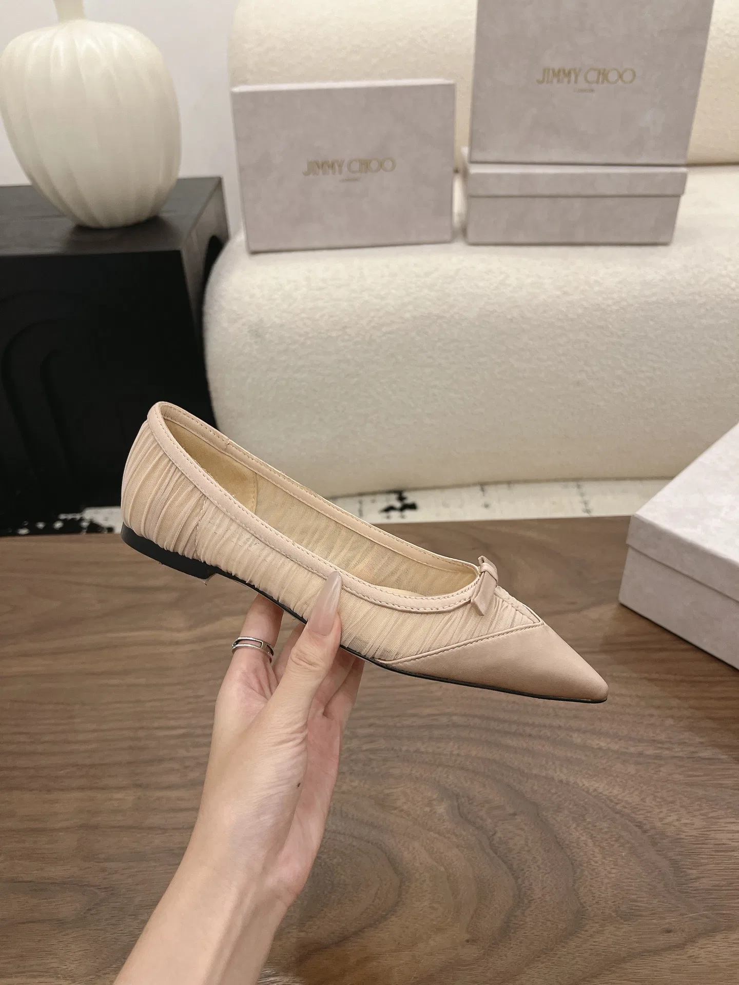 JIMMY 27FW WFBLCZT 019 구두 5