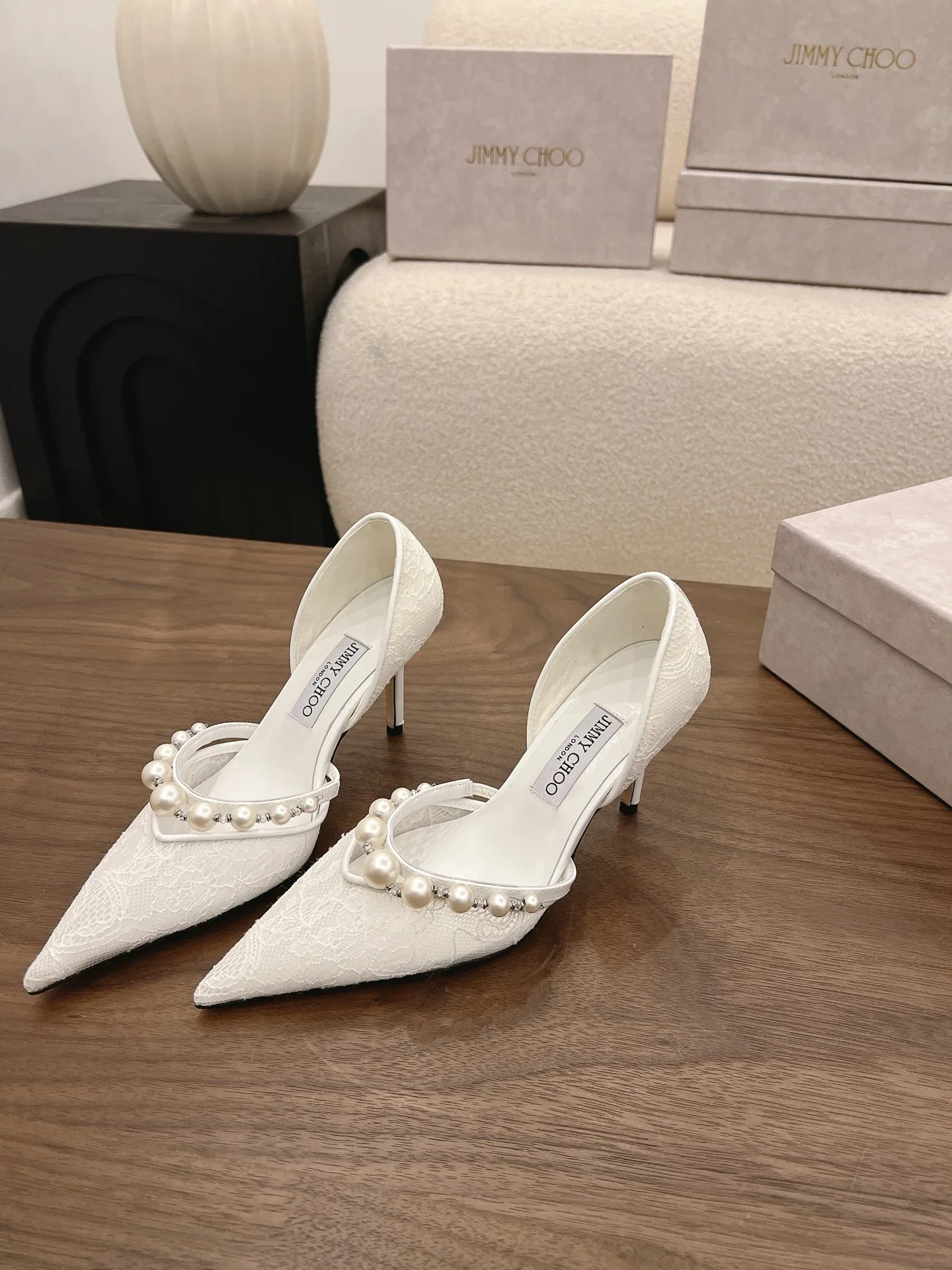 JIMMY 27FW WFBLCZT 020 구두 3