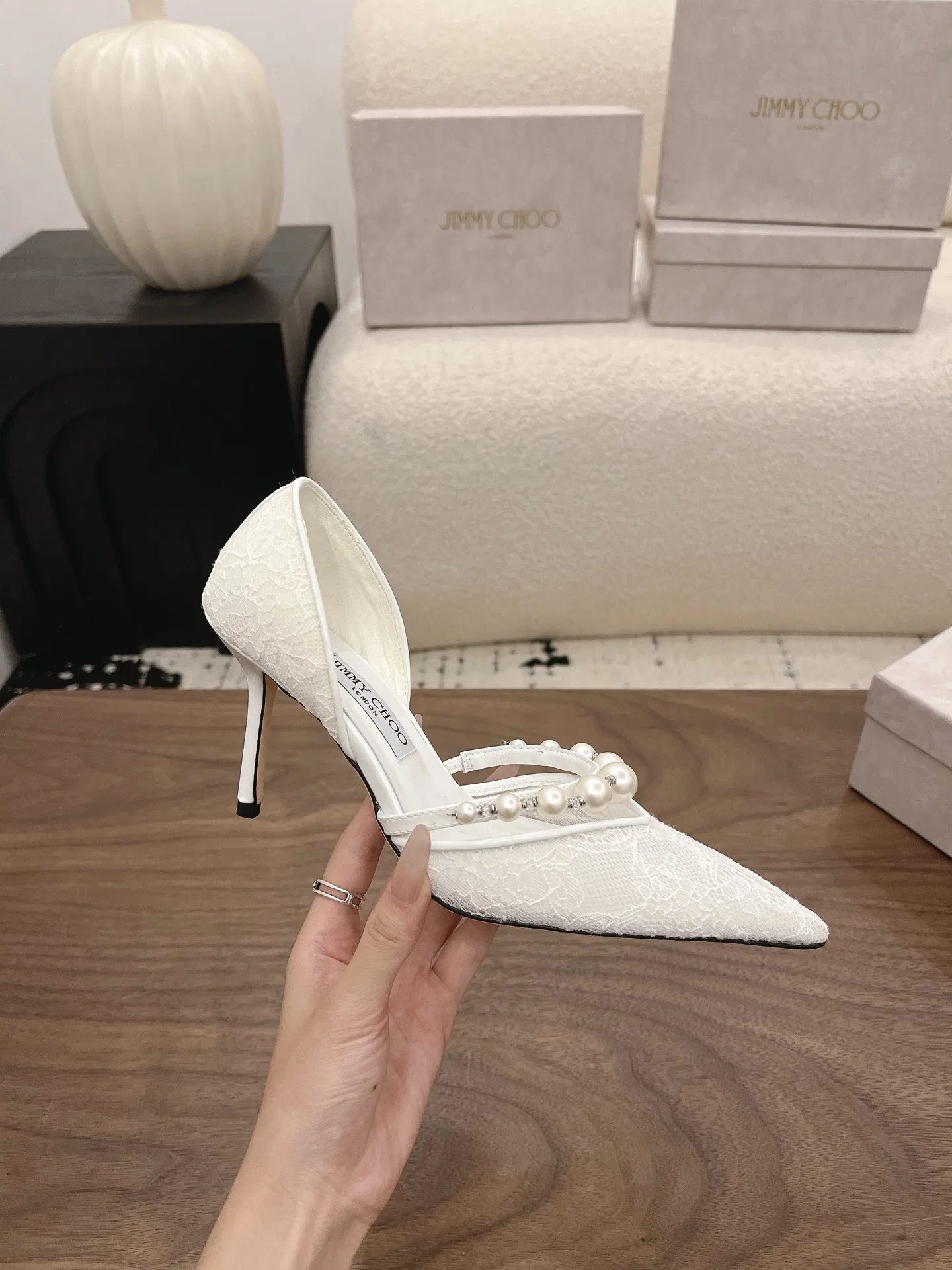JIMMY 27FW WFBLCZT 020 구두 5