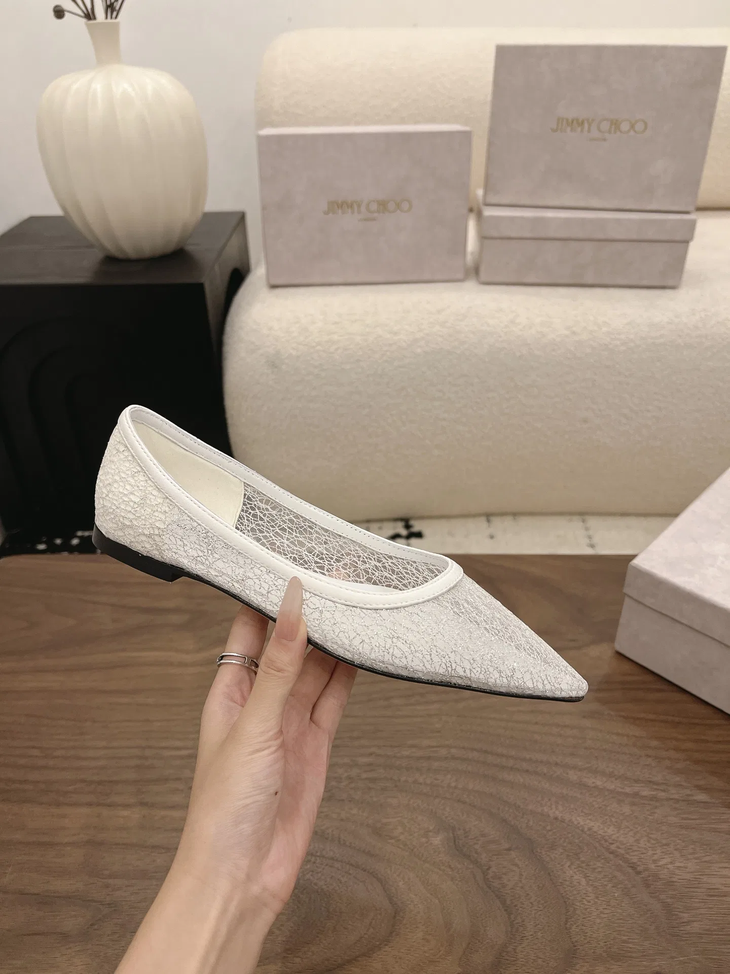 JIMMY 27FW WFBLCZT 023 구두 5