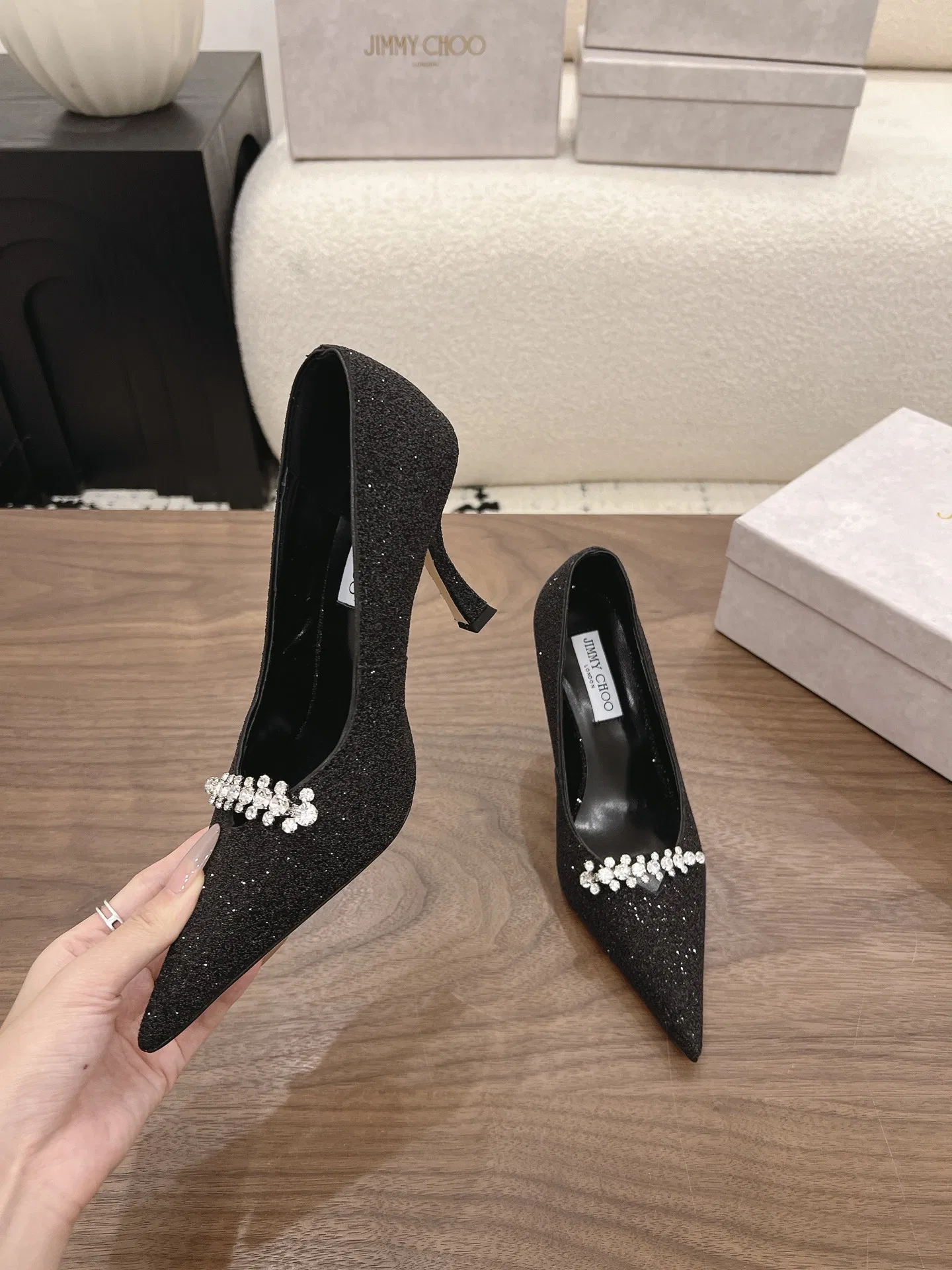 JIMMY 27FW WFBLCZT 025 구두 3