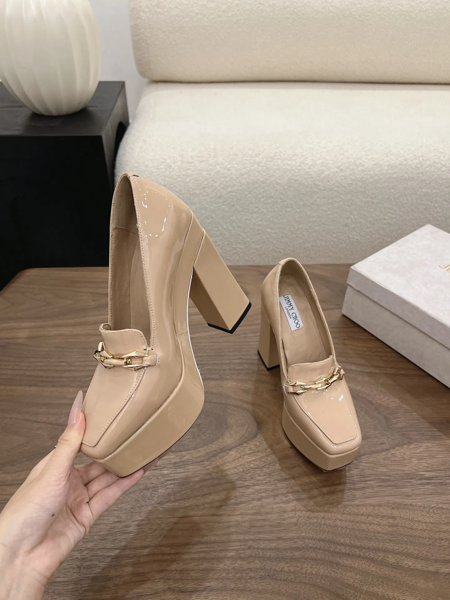 JIMMY 27FW WFBLCZT 027 구두 3