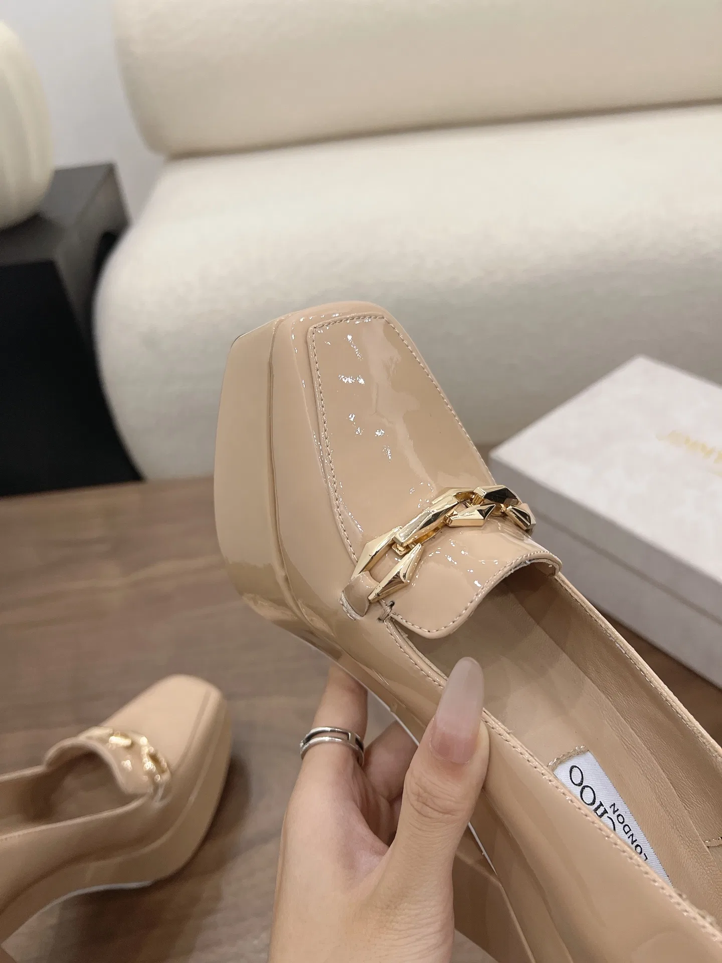 JIMMY 27FW WFBLCZT 027 구두 6