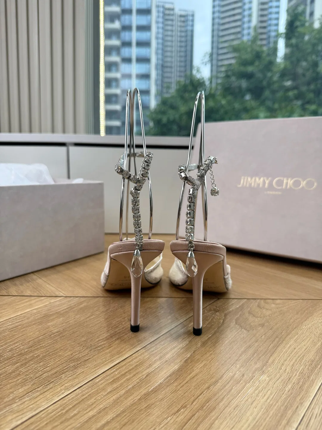 JIMMY 27FW WFBLCZT 028 구두 6