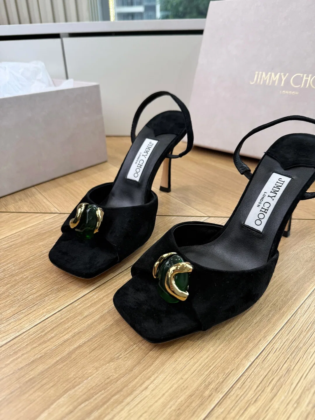 JIMMY 27FW WFBLCZT 029 구두 5