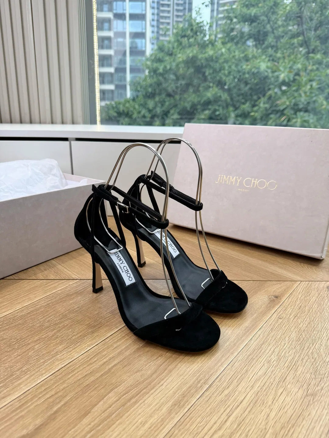 JIMMY 27FW WFBLCZT 030 구두 4