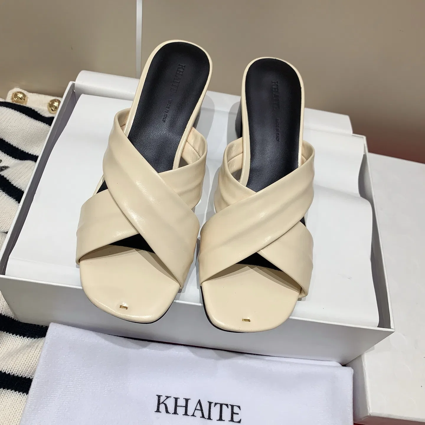 KHAITF 27FW NFWRUZV 001 구두
