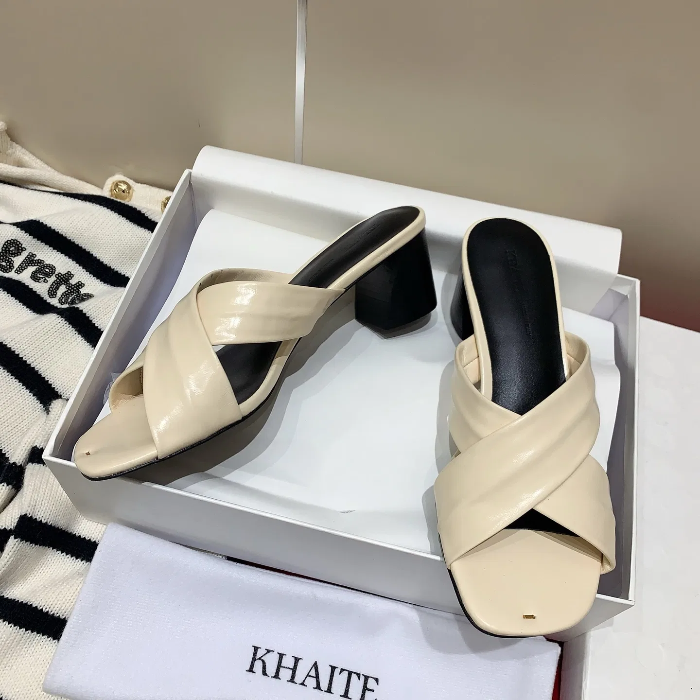 KHAITF 27FW NFWRUZV 001 구두 4