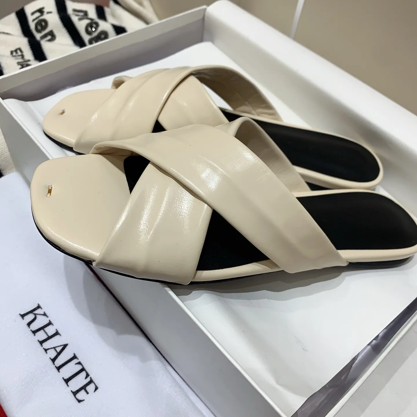 KHAITF 27FW NFWRUZV 001 구두 5