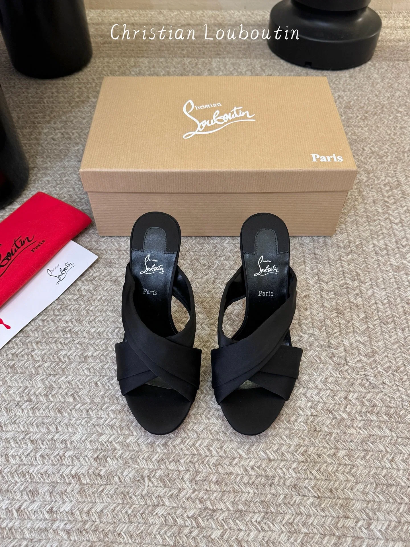 LOUBOUTIN 27FW MSFBUNF 001 구두