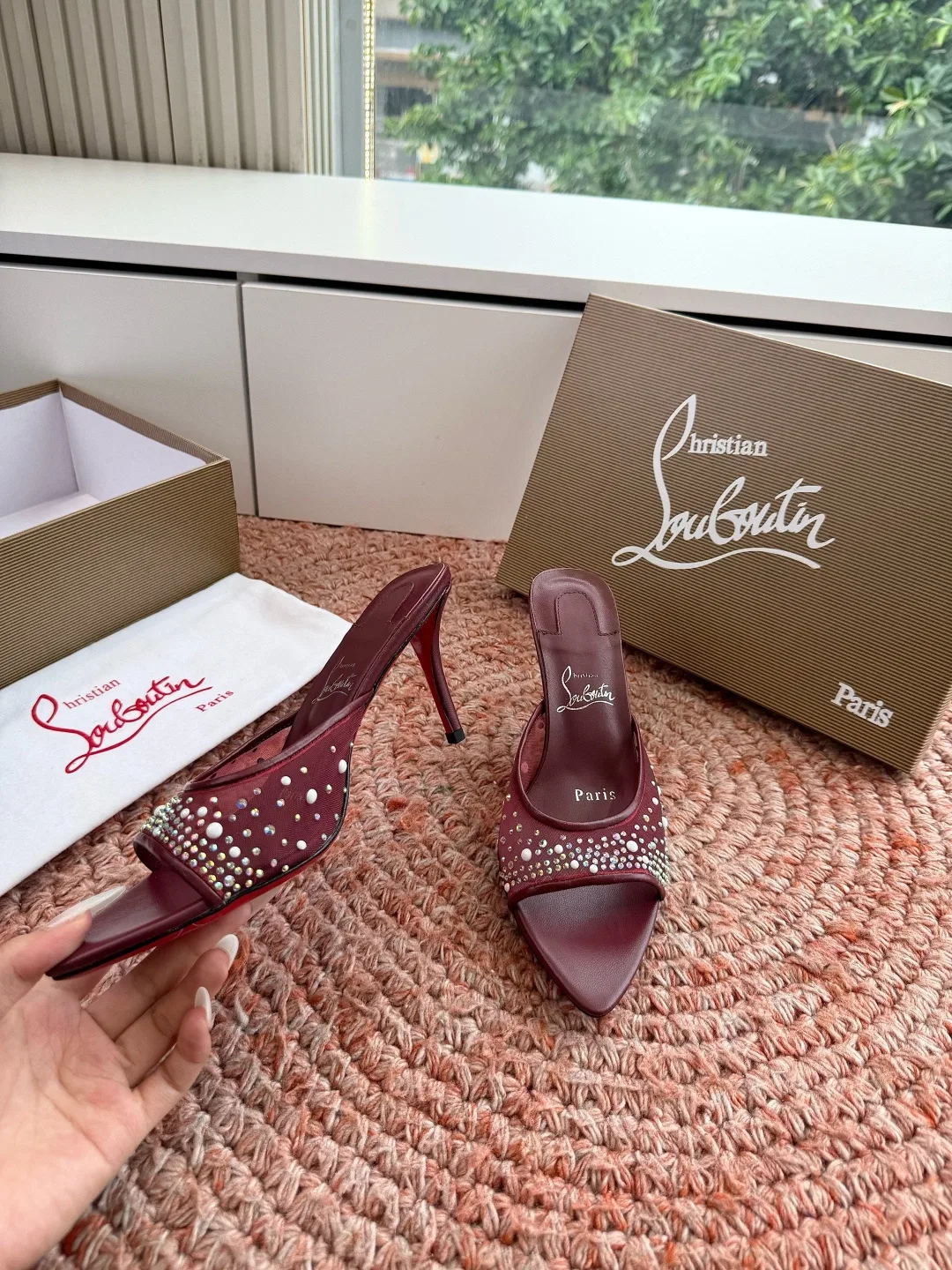 LOUBOUTIN 27FW MSFBUNF 007 구두