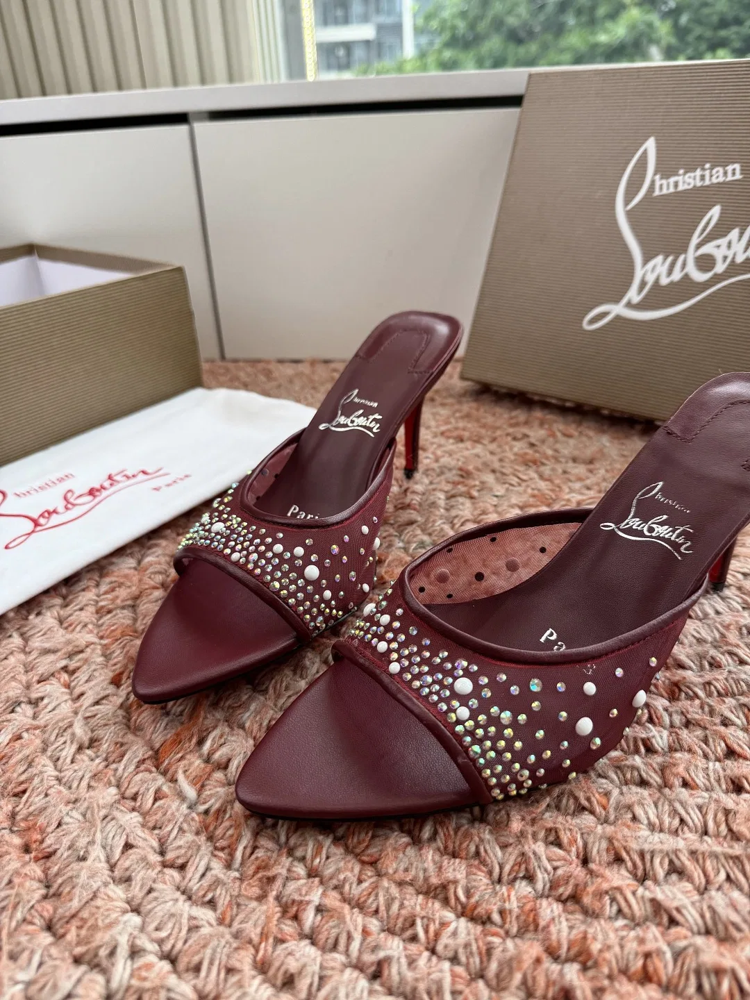 LOUBOUTIN 27FW MSFBUNF 007 구두 4