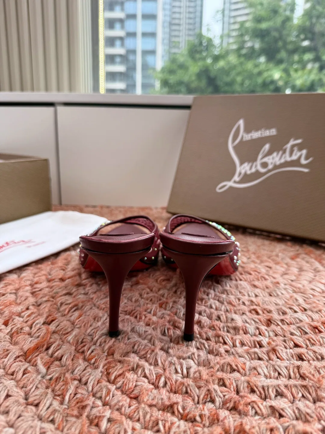 LOUBOUTIN 27FW MSFBUNF 007 구두 5
