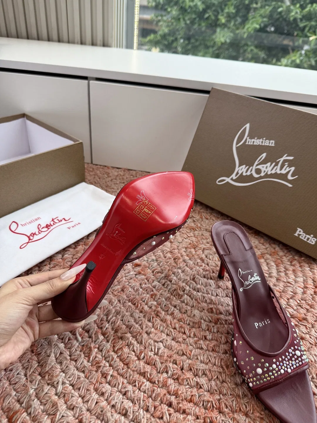 LOUBOUTIN 27FW MSFBUNF 007 구두 6