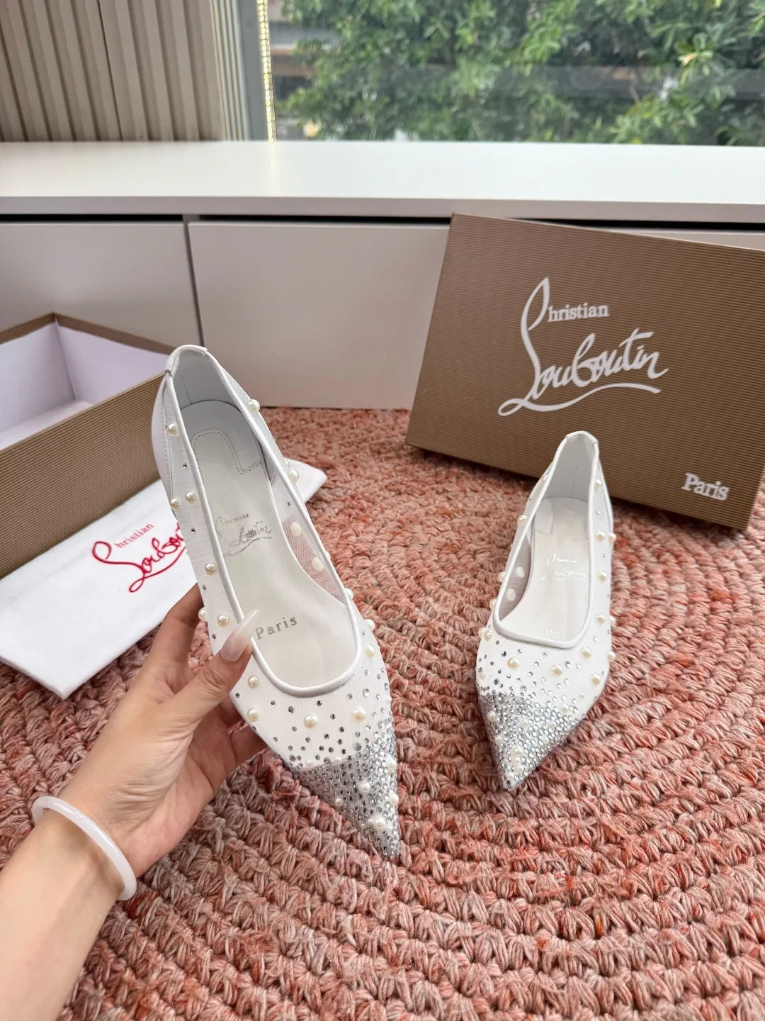 LOUBOUTIN 27FW MSFBUNF 008 구두 4