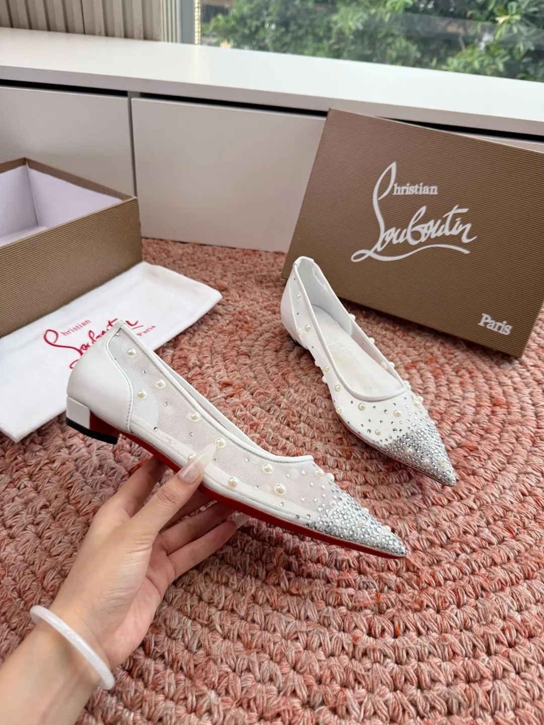 LOUBOUTIN 27FW MSFBUNF 008 구두 5