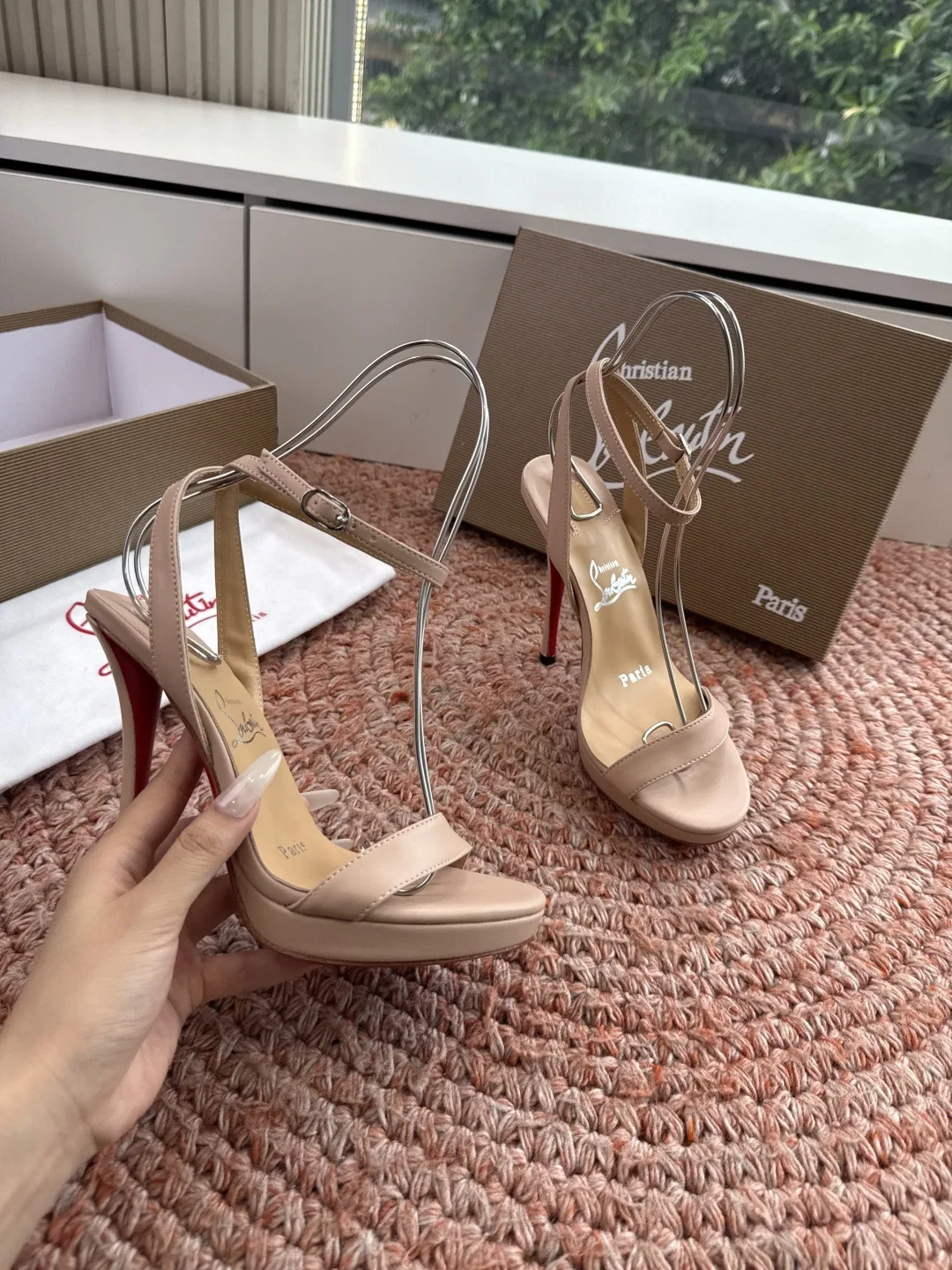 LOUBOUTIN 27FW MSFBUNF 009 구두 5