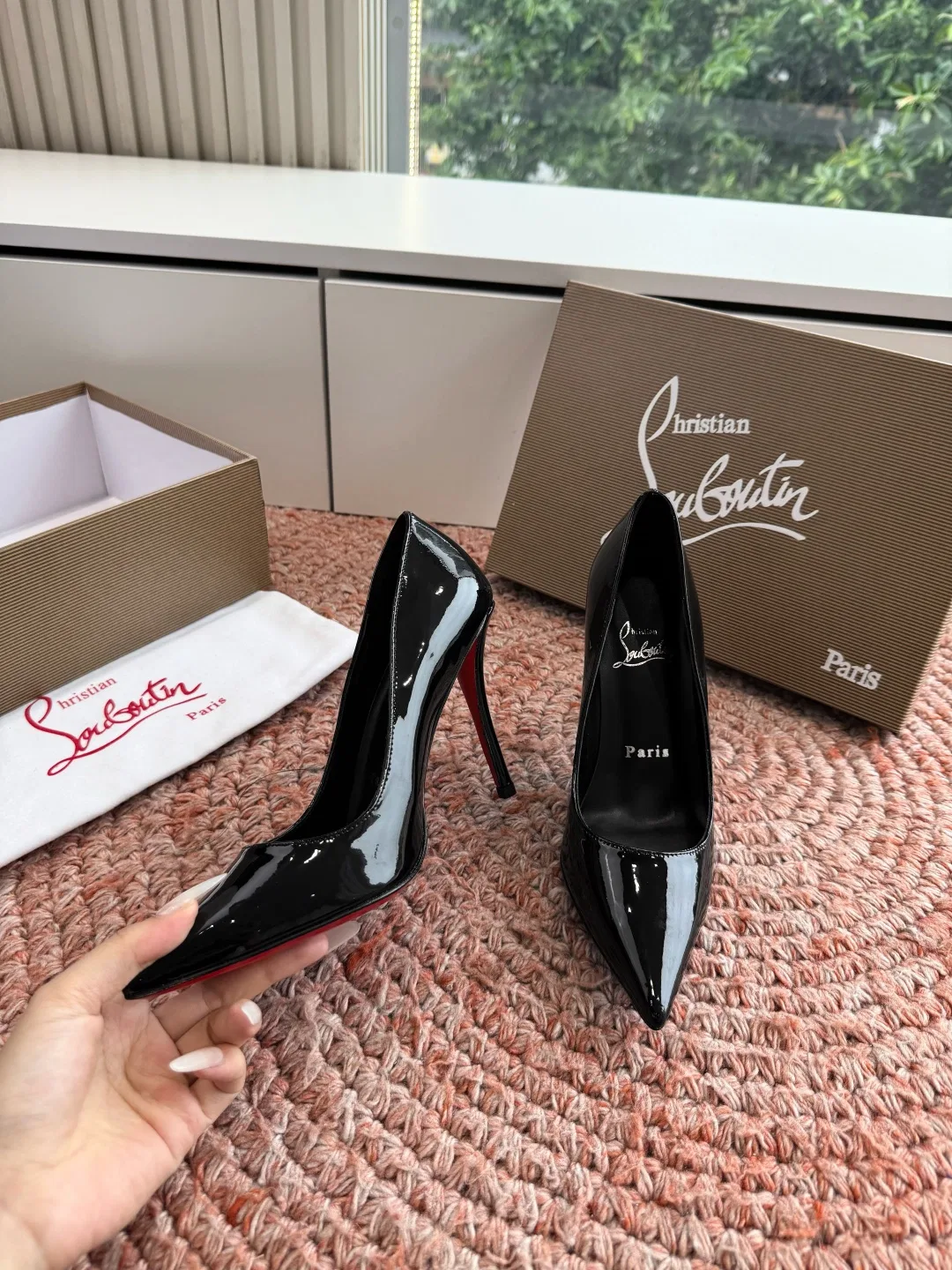 LOUBOUTIN 27FW MSFBUNF 011 구두 3