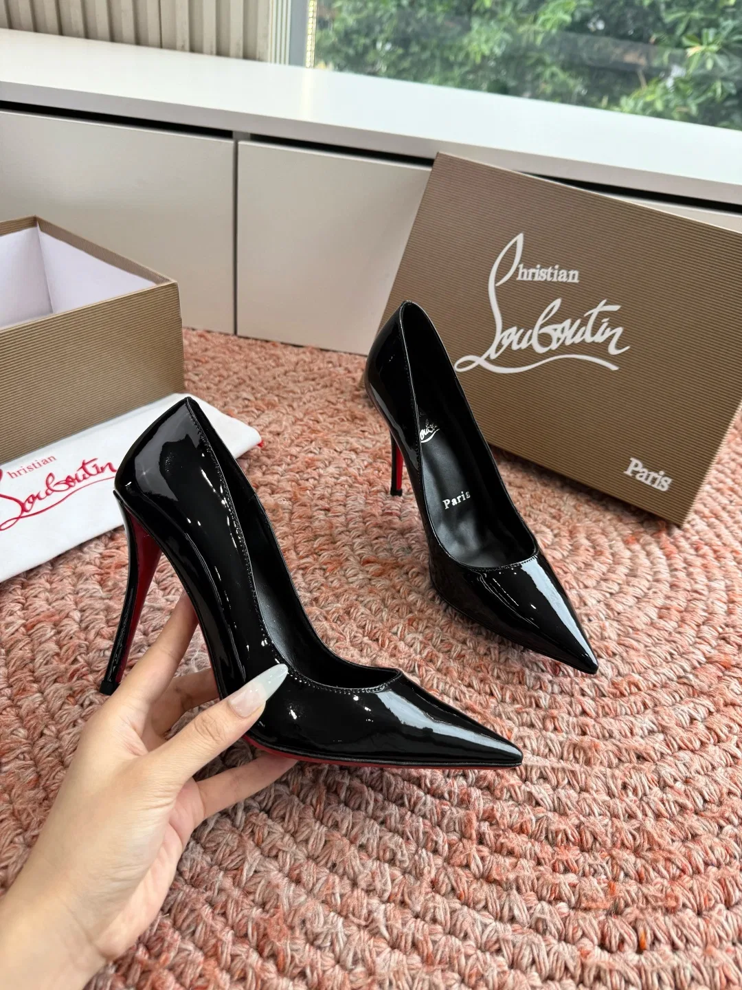 LOUBOUTIN 27FW MSFBUNF 011 구두 4