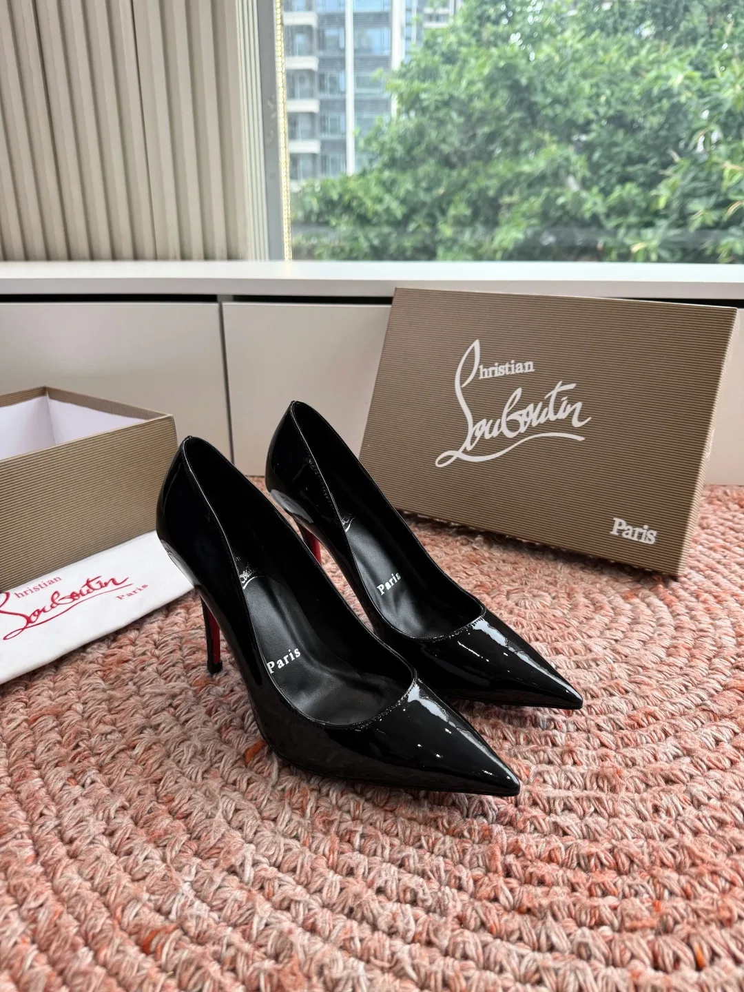 LOUBOUTIN 27FW MSFBUNF 011 구두 5