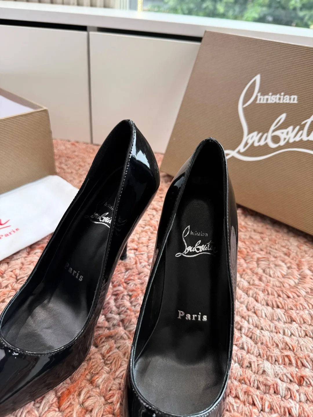 LOUBOUTIN 27FW MSFBUNF 011 구두 6