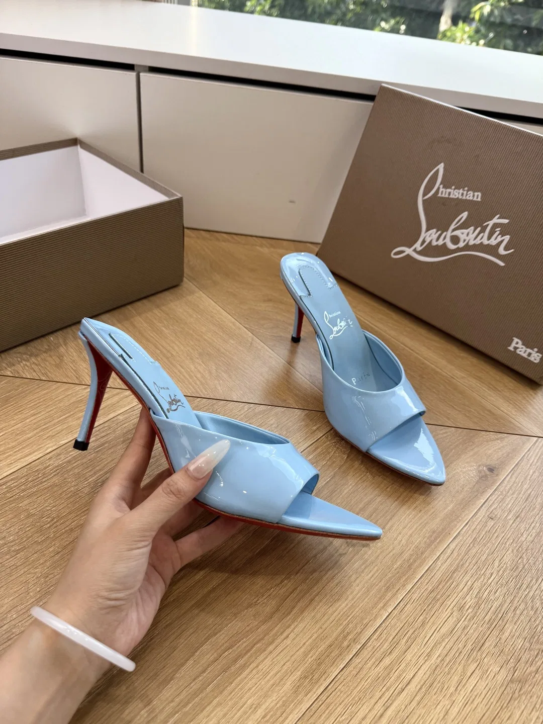 LOUBOUTIN 27FW MSFBUNF 012 구두 5