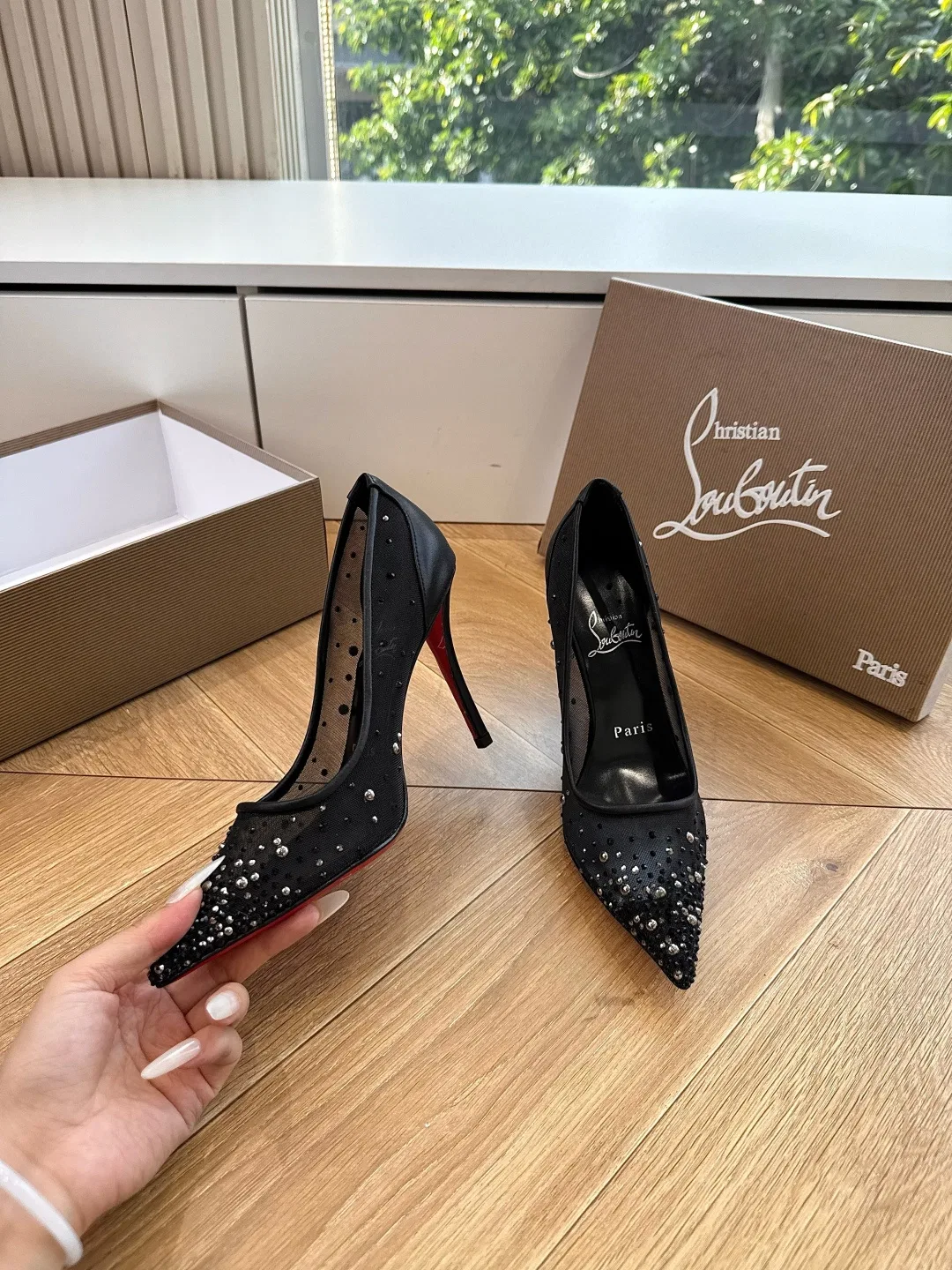 LOUBOUTIN 27FW MSFBUNF 013 구두 3