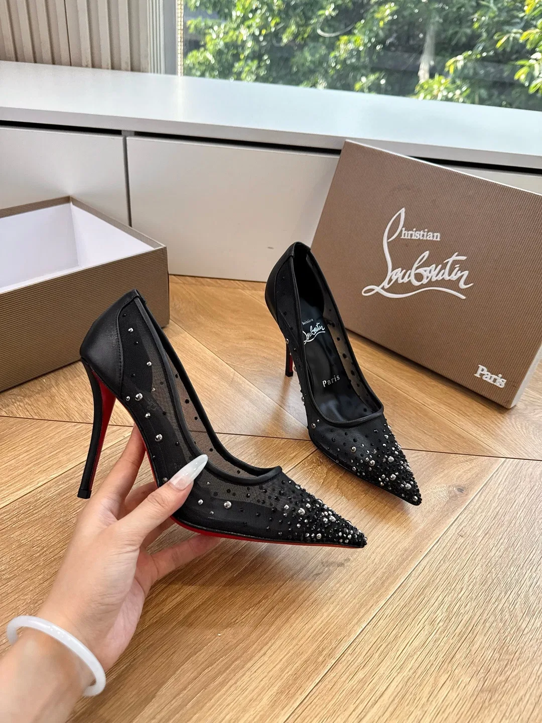 LOUBOUTIN 27FW MSFBUNF 013 구두 4