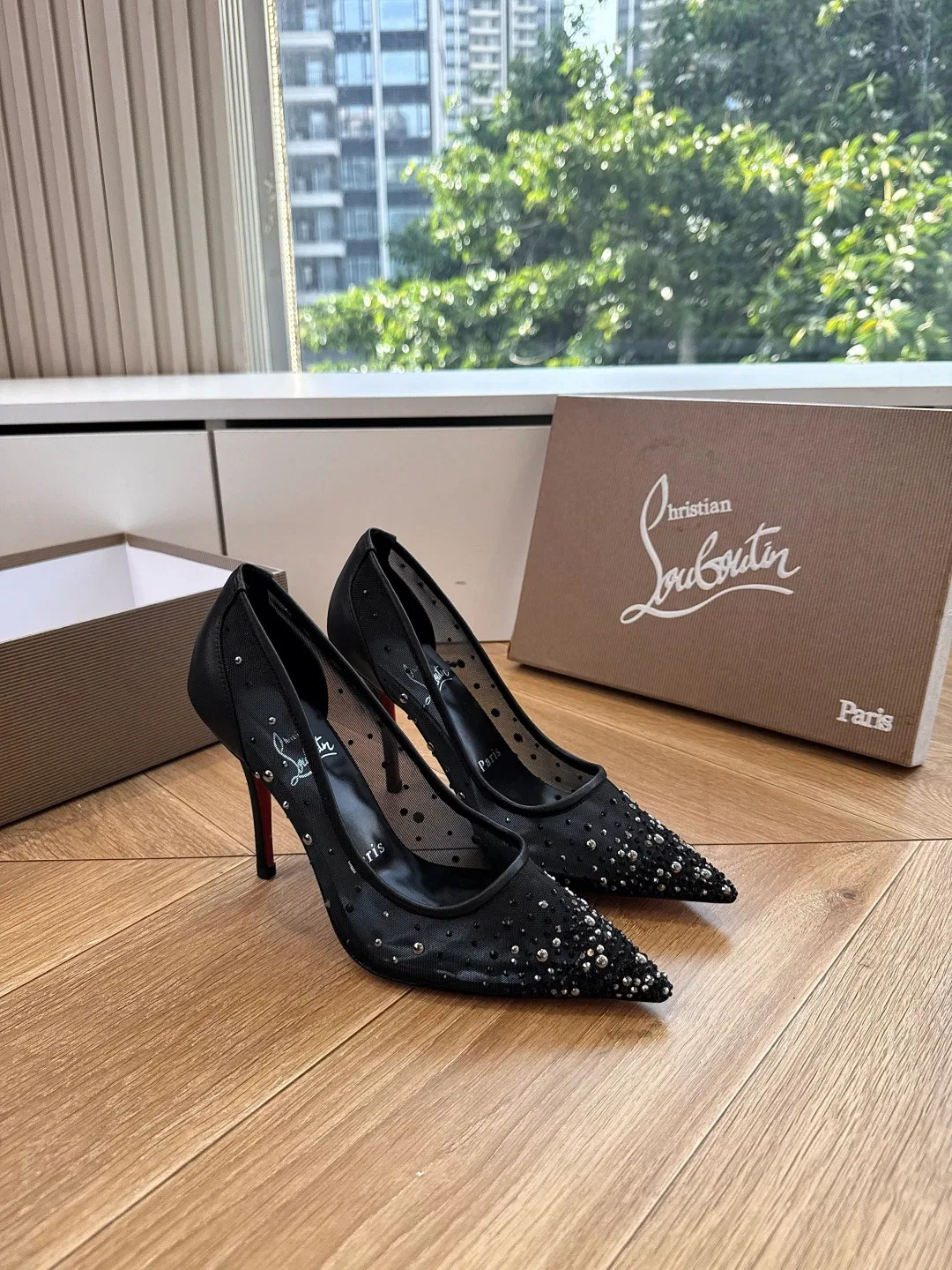 LOUBOUTIN 27FW MSFBUNF 013 구두 5