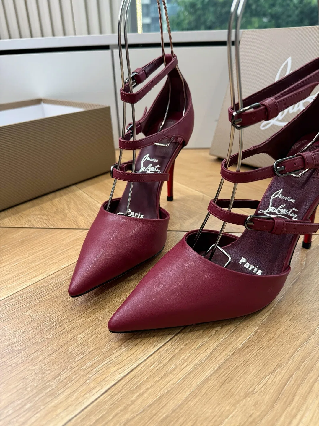 LOUBOUTIN 27FW MSFBUNF 014 구두 6