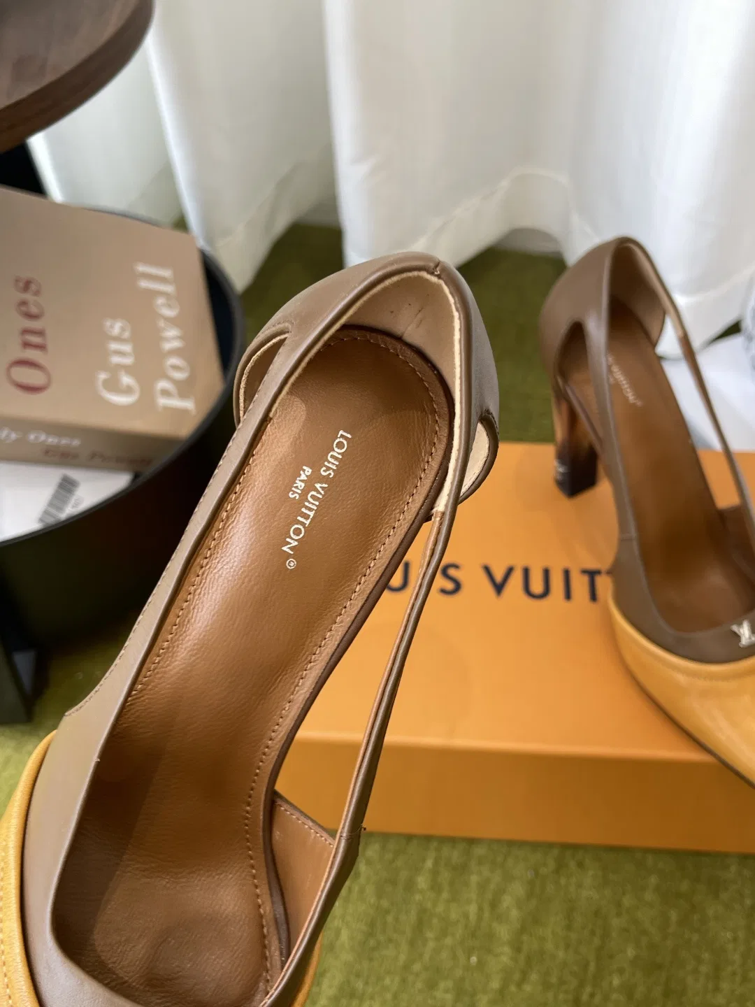 LV 27FW BXZUBKP 005 구두 3