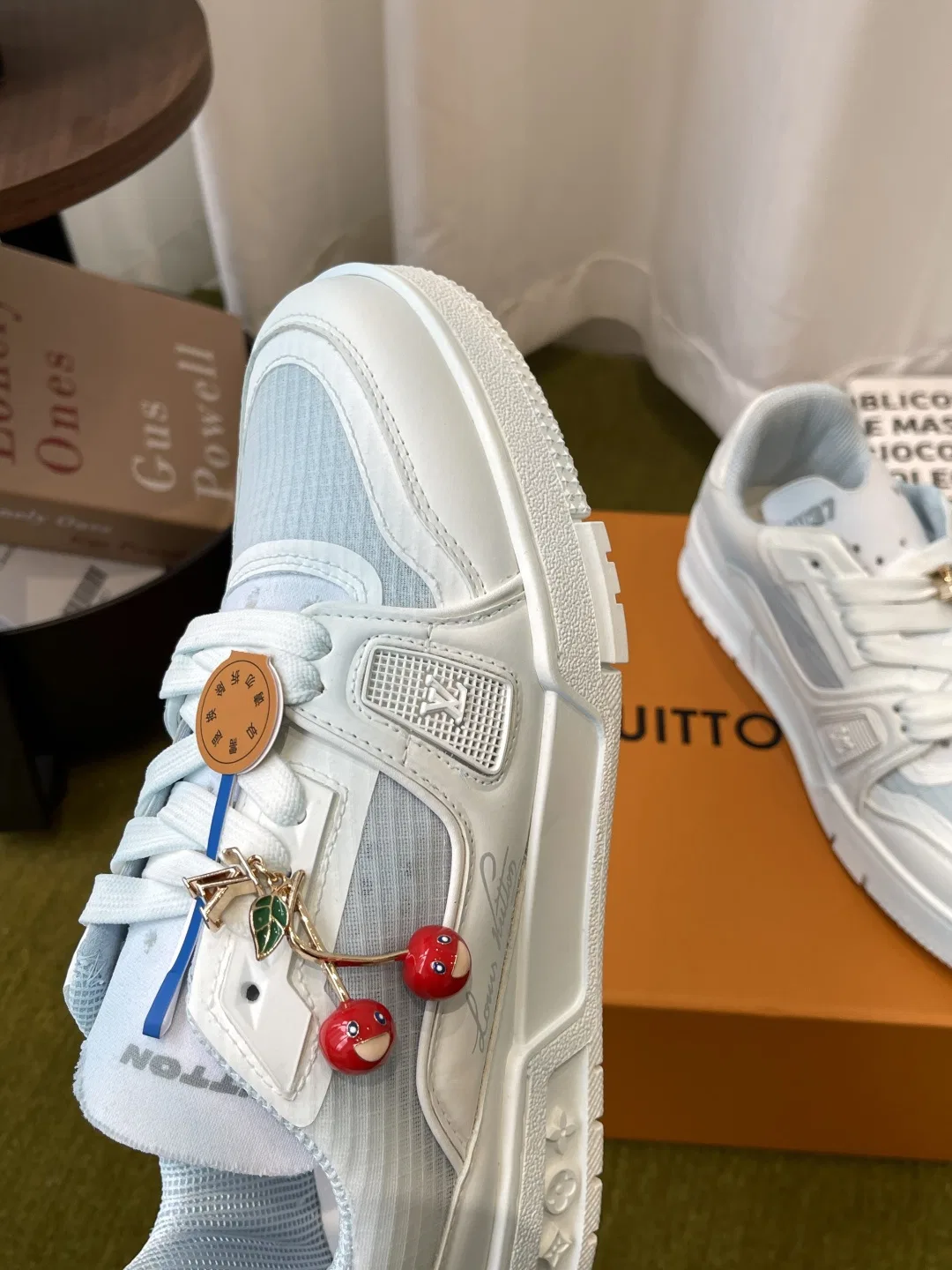 LV 27FW BXZUBKP 006 스니커즈 6