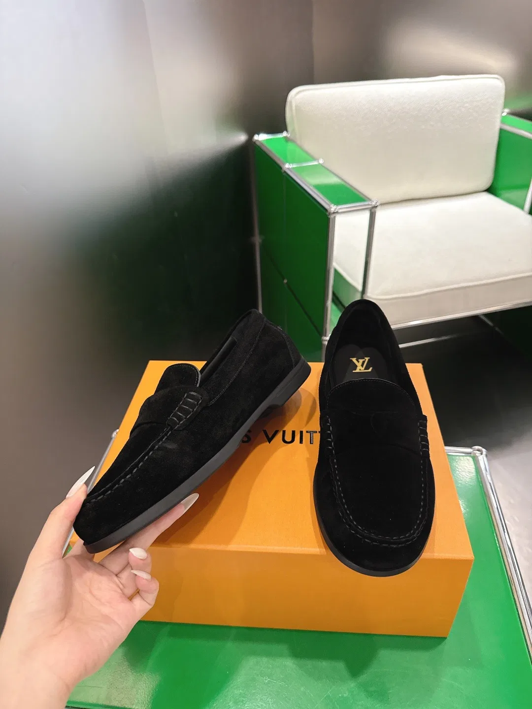 LV 27FW BXZUBKP 008 로퍼 3