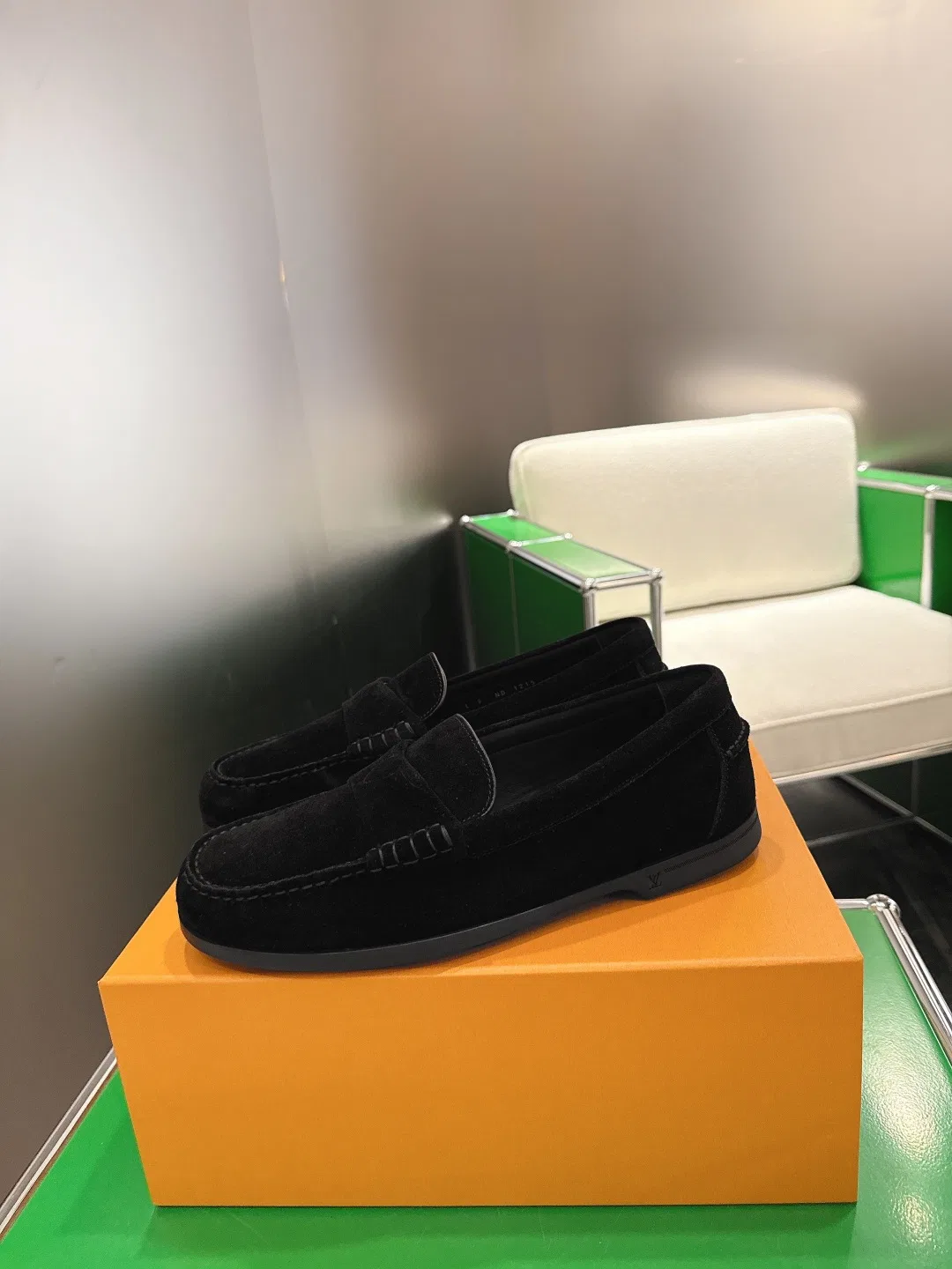 LV 27FW BXZUBKP 008 로퍼 4