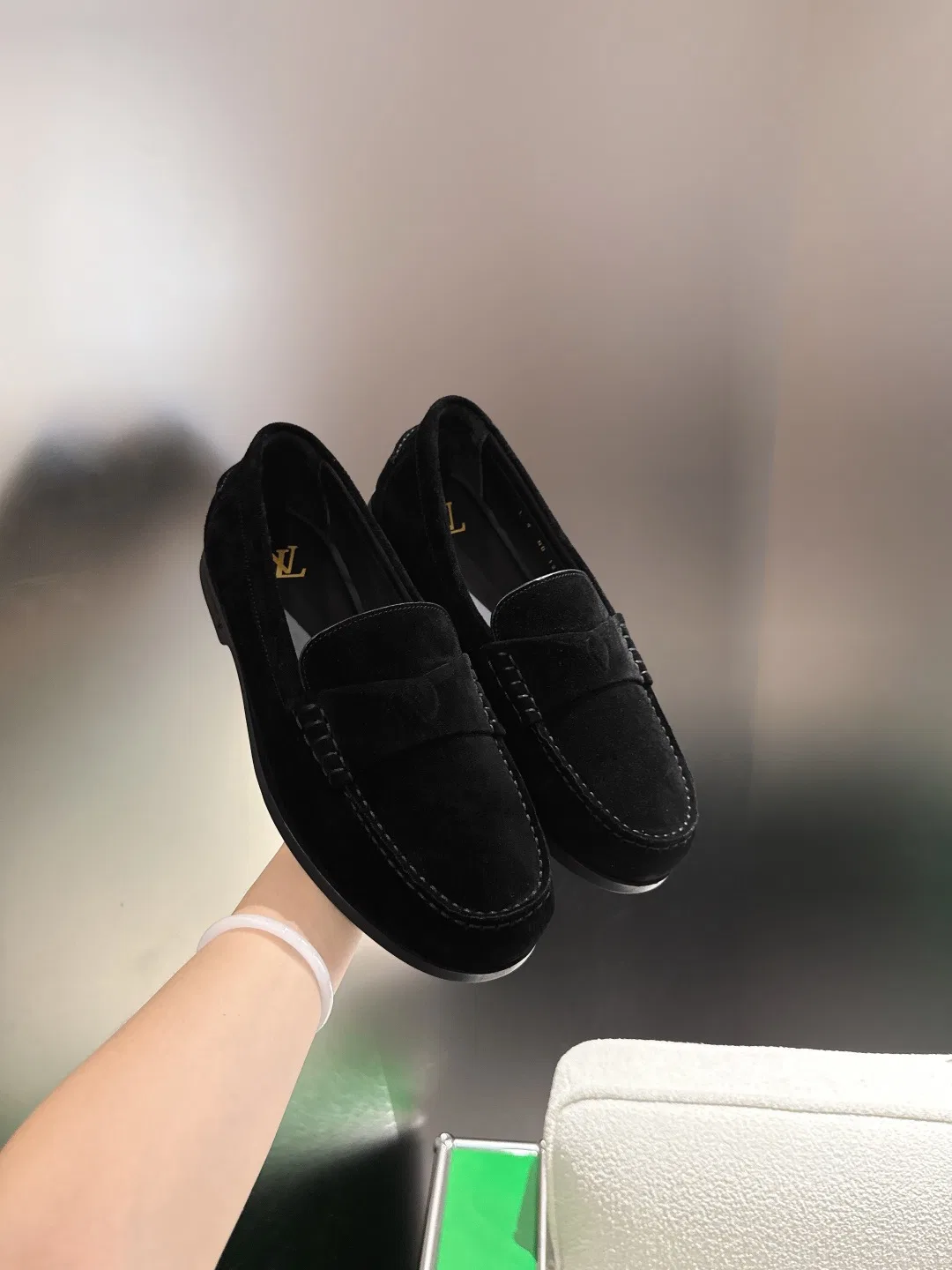 LV 27FW BXZUBKP 008 로퍼 5