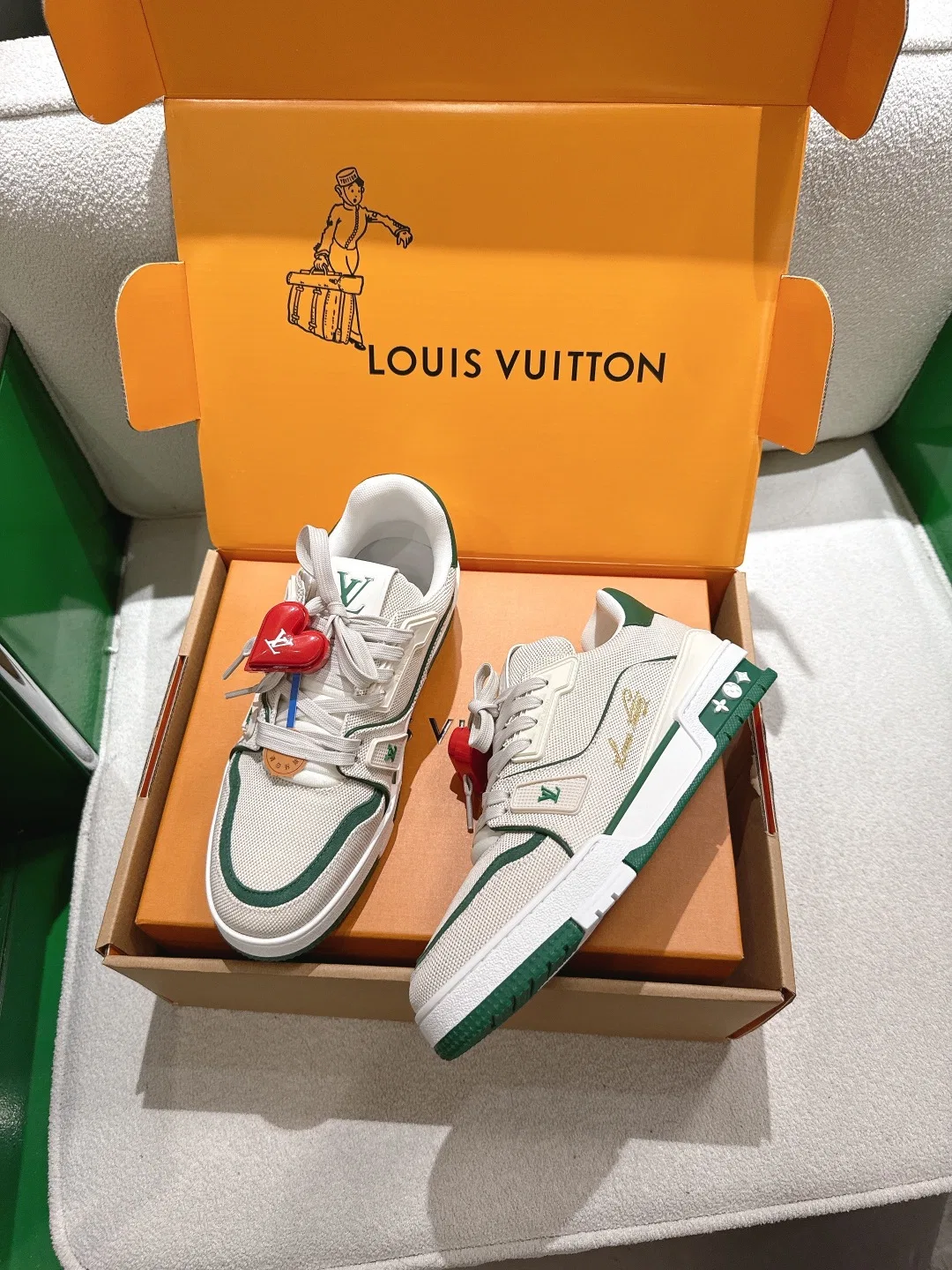 LV 27FW BXZUBKP 009 스니커즈 3