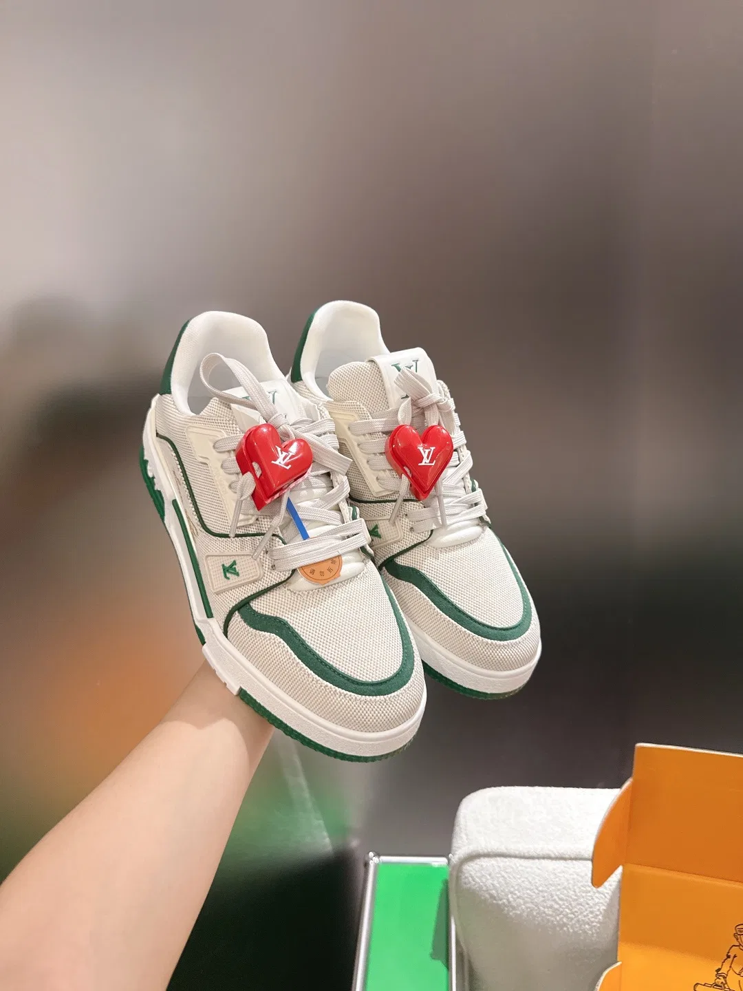 LV 27FW BXZUBKP 009 스니커즈 5