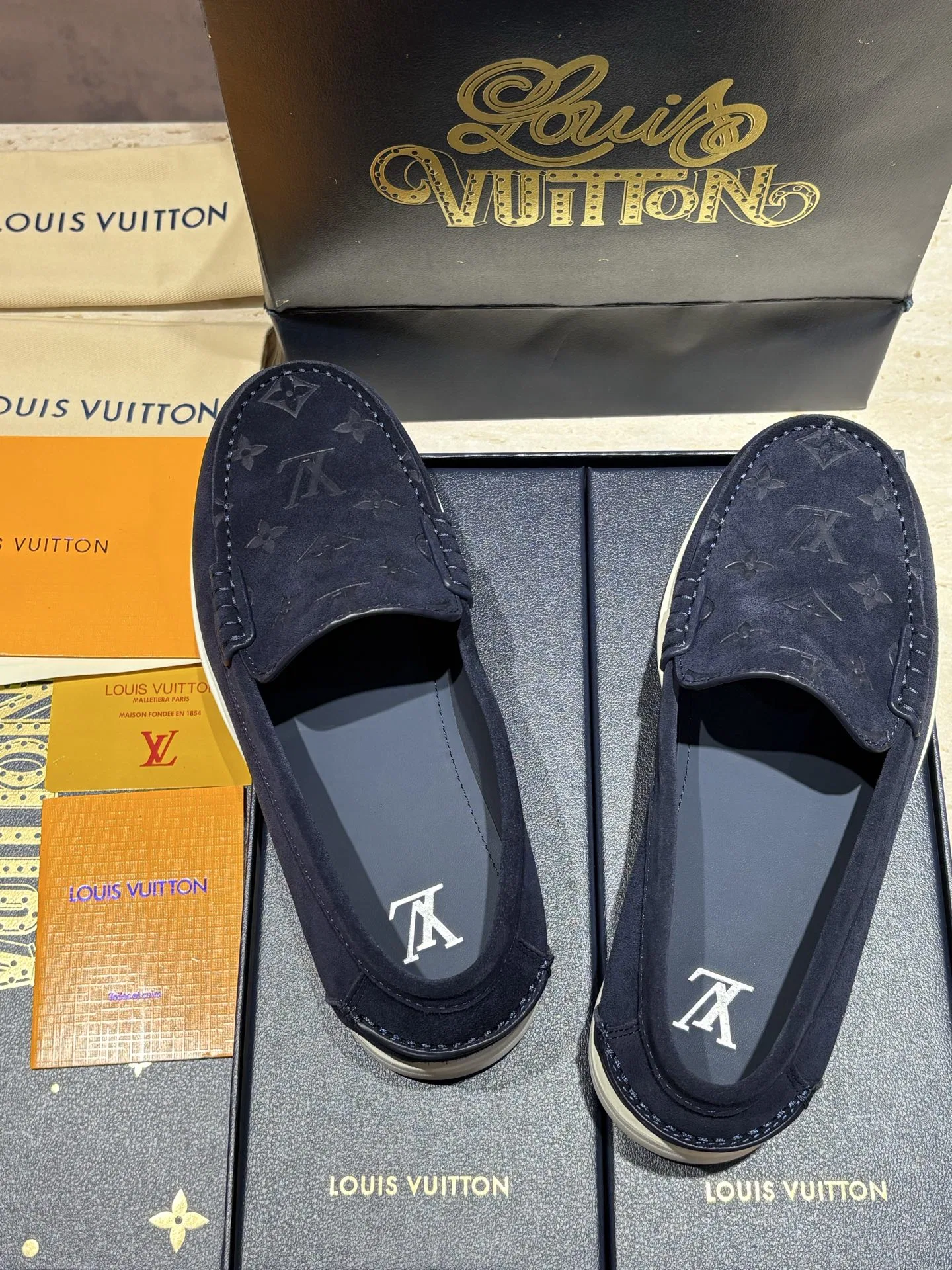 LV 27FW LDWAQLG 016 로퍼 4