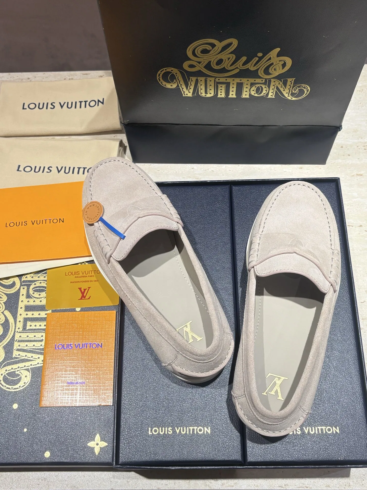 LV 27FW LDWAQLG 017 로퍼 3