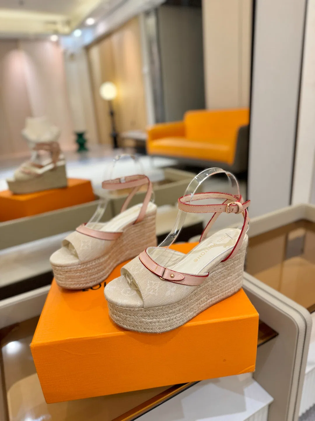 LV 27FW LDWAQLG 037 구두 3
