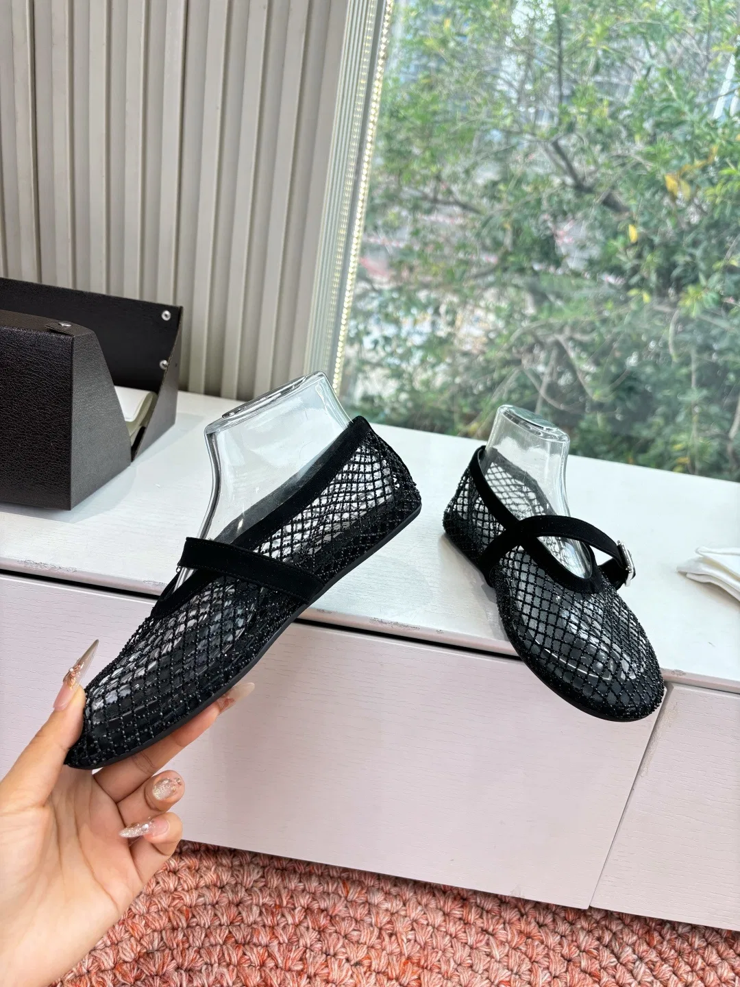 ALAIA 27FW WAUSUNH 013 플랫슈즈 4