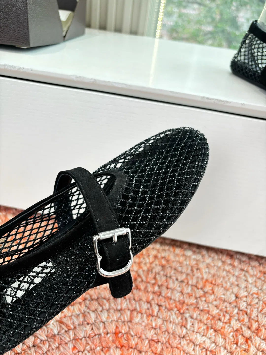 ALAIA 27FW WAUSUNH 013 플랫슈즈 6