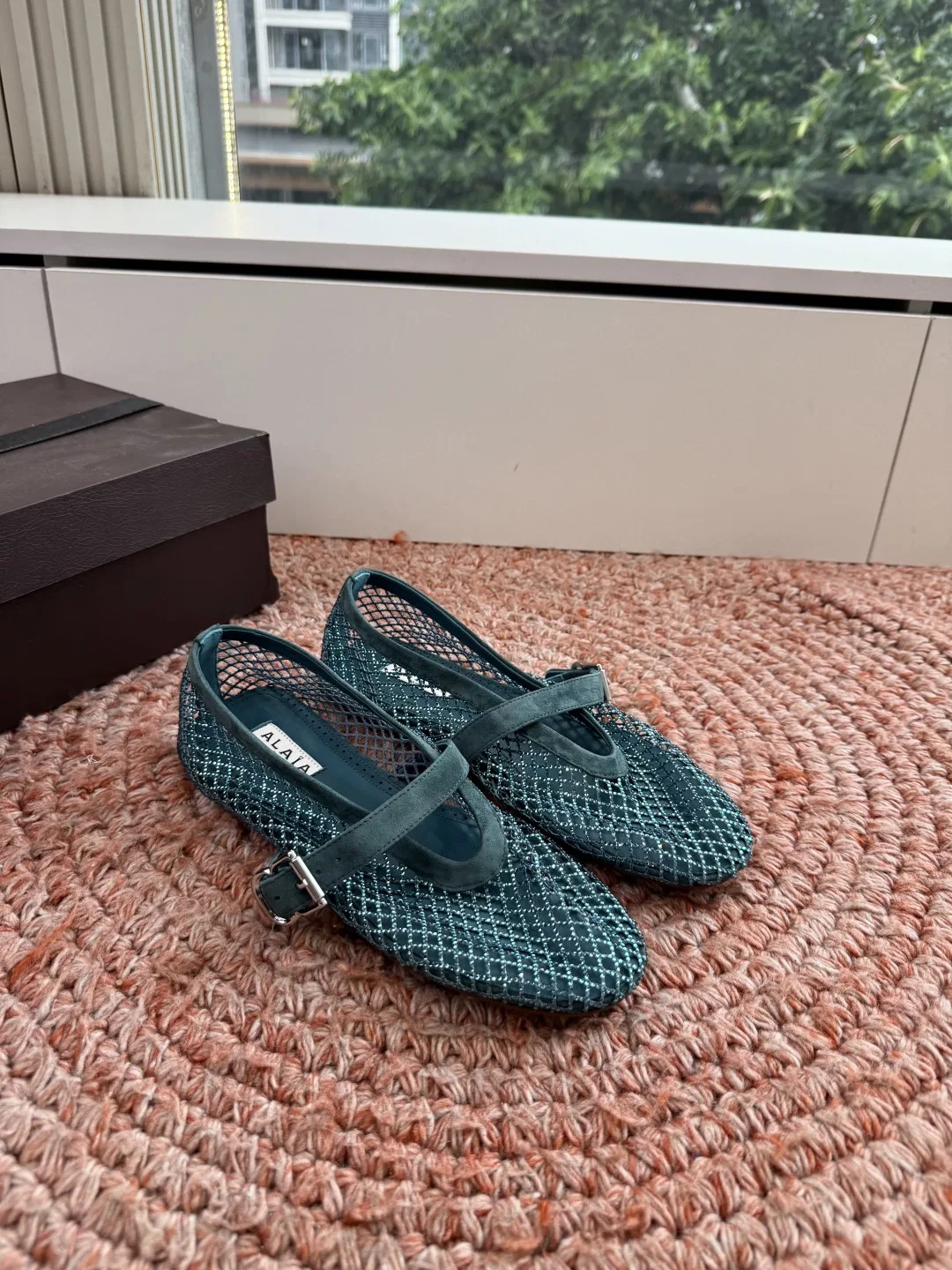 ALAIA 27FW WAUSUNH 014 플랫슈즈 6