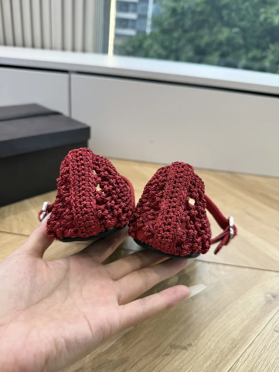 ALAIA 27FW WAUSUNH 015 플랫슈즈 6